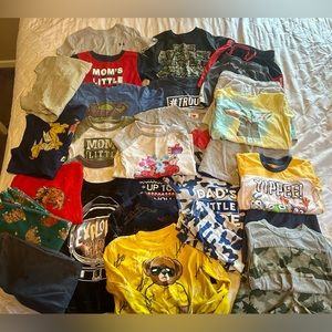 Toddler Boys clothes bundle (29 items total)